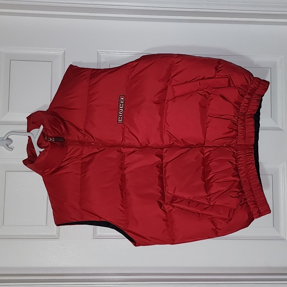 Cinch Brand puff vest